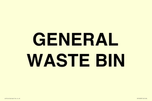 GENERAL WASTE BIN